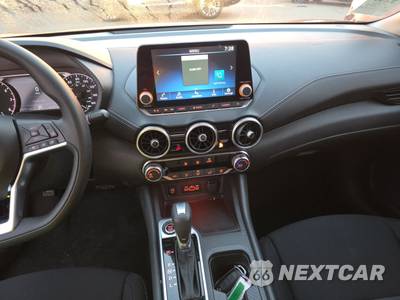 2025 Nissan Sentra SV - zdjęcie 11 z 29 - miniatura