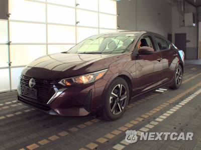 2025 Nissan Sentra SV - zdjęcie 1 z 29 - miniatura