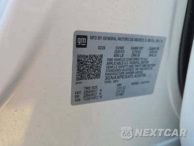 2026 Chevrolet Equinox LT 2LT - zdjęcie 14 z 21 - miniatura