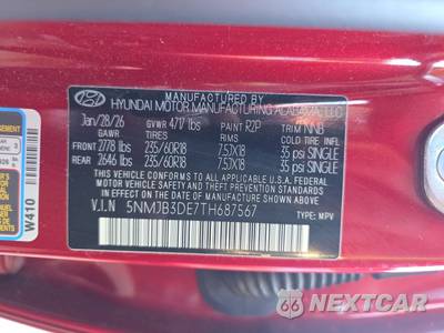 2026 Hyundai Tucson SEL - zdjęcie 14 z 25 - miniatura