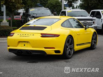 2018 Porsche 911 Carrera T - zdjęcie 8 z 17 - miniatura