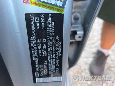 2023 Hyundai Elantra SEL - zdjęcie 17 z 21 - miniatura