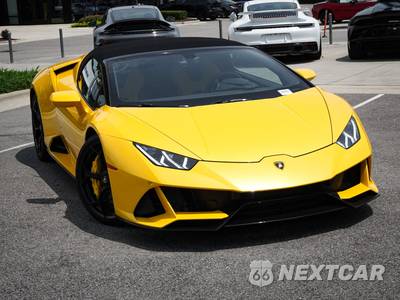 2020 Lamborghini Huracan EVO Convertible - zdjęcie 2 z 15 - miniatura