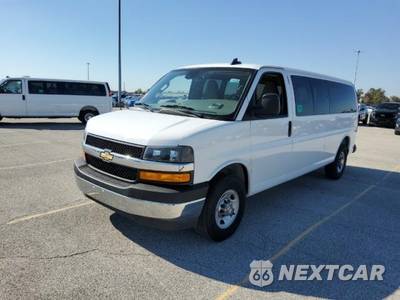 2025 Chevrolet Express 3500 Passenger Van LT 1LT 155.1" WB
