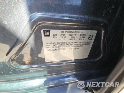 2014 Buick LaCrosse Base 1SB - zdjęcie 14 z 29 - miniatura