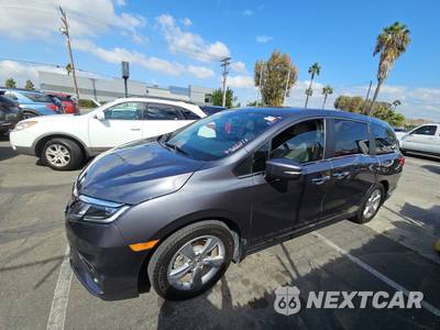 2018 Honda Odyssey EX-L w/Navigation 118.1" WB - zdjęcie 1 z 29 - miniatura