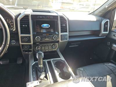 2017 Ford F-150 Lariat Crew Cab Short Bed - zdjęcie 11 z 23 - miniatura