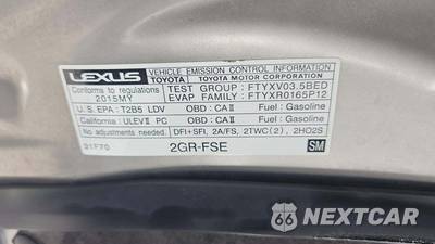 2015 Lexus GS 350 - zdjęcie 22 z 31 - miniatura