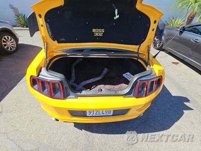 2013 Ford Mustang Boss 302 Coupe - zdjęcie 16 z 29 - miniatura