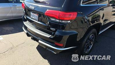 2016 Jeep Grand Cherokee Summit - zdjęcie 25 z 31 - miniatura