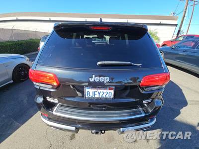 2016 Jeep Grand Cherokee Summit - zdjęcie 5 z 31 - miniatura