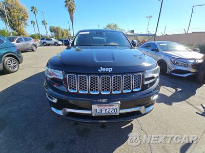 2016 Jeep Grand Cherokee Summit - zdjęcie 2 z 31 - miniatura