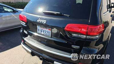 2016 Jeep Grand Cherokee Summit - zdjęcie 28 z 31 - miniatura