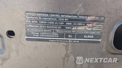 2020 Nissan Sentra SV - zdjęcie 17 z 25 - miniatura