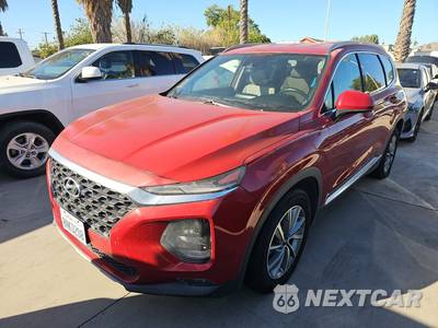 2019 Hyundai Santa Fe SEL Plus - zdjęcie 1 z 26 - miniatura