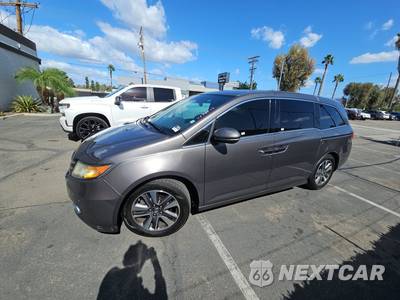 2016 Honda Odyssey Touring 118.1" WB