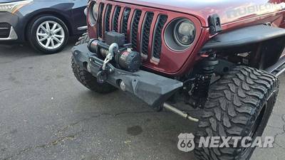2021 Jeep Wrangler Unlimited Rubicon - zdjęcie 29 z 29 - miniatura