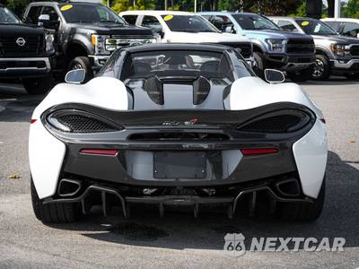 2018 McLaren 570S Spider Convertible - zdjęcie 8 z 19 - miniatura