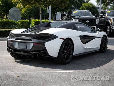 2018 McLaren 570S Spider Convertible - zdjęcie 9 z 19 - miniatura