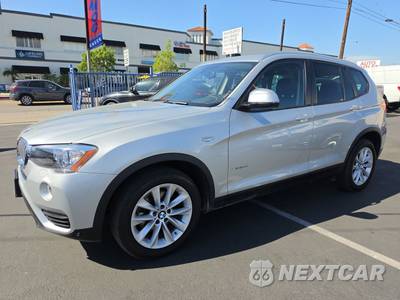 2017 BMW X3 Sports Activity Vehicle xDrive28i