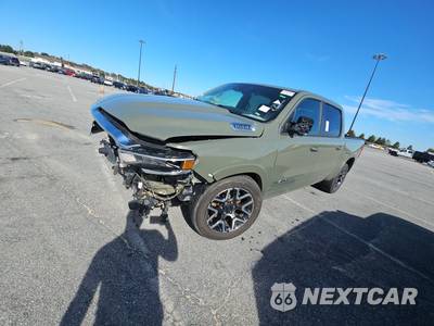 2026 Ram 1500 Laramie Crew Cab Short Bed