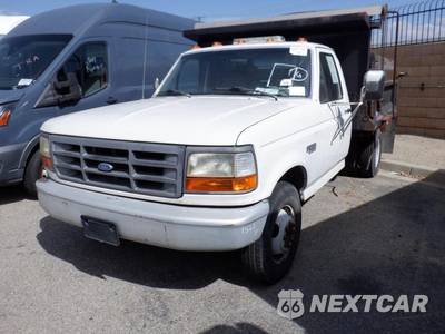 1997 Ford F-350 Cab Chassis Regular Cab DRW