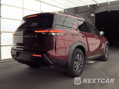 2022 Nissan Pathfinder SV - zdjęcie 5 z 41 - miniatura