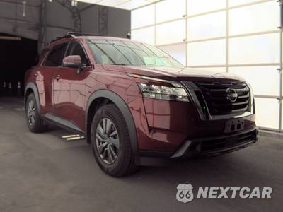 2022 Nissan Pathfinder SV - zdjęcie 4 z 41 - miniatura