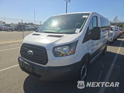 2018 Ford Transit 150 Passenger Wagon XL w/RH Swing-Out Doors Low Roof 129.9" WB
