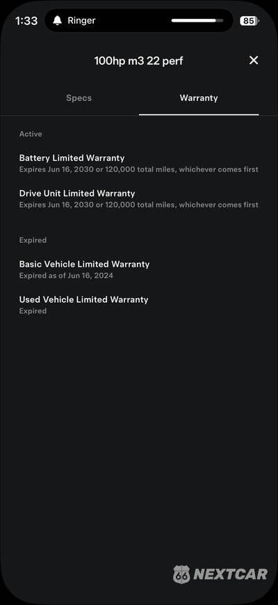 2022 Tesla Model 3 Performance - zdjęcie 19 z 19 - miniatura