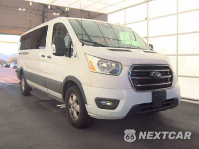 2020 Ford Transit 350 Passenger Van XLT Low Roof 148.0" WB - zdjęcie 3 z 26 - miniatura