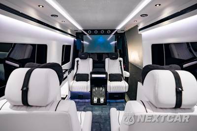 2026 Mercedes-Benz Sprinter 3500 Cargo Van DRW High Roof 170.0" WB - zdjęcie 28 z 50 - miniatura