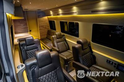 2025 Mercedes-Benz Sprinter 3500XD Cargo Van High Roof 170.0" WB - zdjęcie 41 z 50 - miniatura