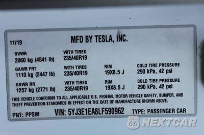 2020 Tesla Model 3 Standard Range Plus - zdjęcie 15 z 29 - miniatura