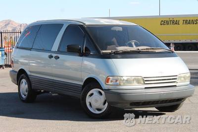 1991 Toyota Previa LE - zdjęcie 2 z 31 - miniatura