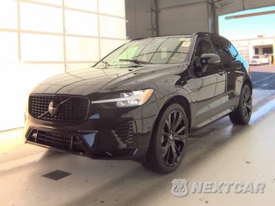 2024 Volvo XC60 Recharge Plug-In Hybrid T8 Ultimate Black Edition