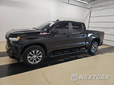 2024 Chevrolet Silverado 1500 RST Crew Cab Short Bed 1SP