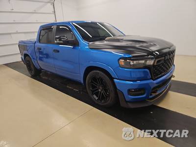 2026 Ram 1500 Big Horn Crew Cab Short Bed - zdjęcie 3 z 21 - miniatura