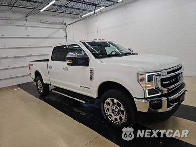 2021 Ford Super Duty F-250 Lariat Crew Cab Medium Bed - zdjęcie 3 z 25 - miniatura