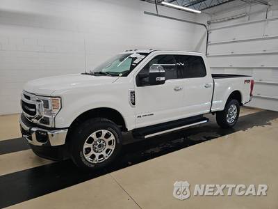 2021 Ford Super Duty F-250 Lariat Crew Cab Medium Bed - zdjęcie 1 z 25 - miniatura