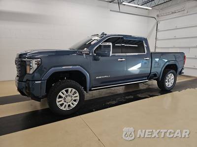 2026 GMC Sierra 2500HD Denali Ultimate Crew Cab Medium Bed 5SB