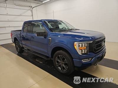 2023 Ford F-150 XLT Crew Cab Short Bed - zdjęcie 3 z 29 - miniatura