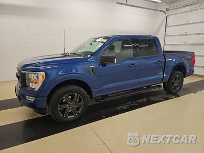 2023 Ford F-150 XLT Crew Cab Short Bed - zdjęcie 1 z 29 - miniatura