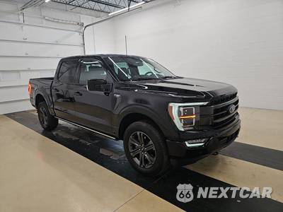 2023 Ford F-150 LARIAT Crew Cab Short Bed - zdjęcie 3 z 27 - miniatura