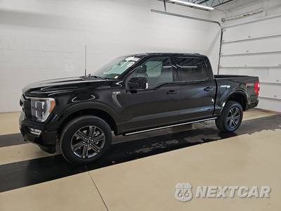 2023 Ford F-150 LARIAT Crew Cab Short Bed