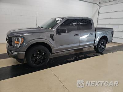 2023 Ford F-150 XLT Crew Cab Short Bed