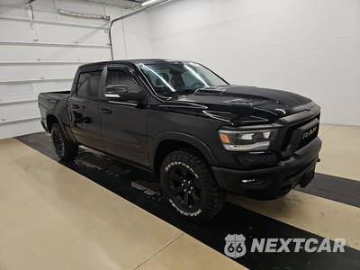 2021 Ram 1500 Rebel Crew Cab Short Bed - zdjęcie 3 z 34 - miniatura