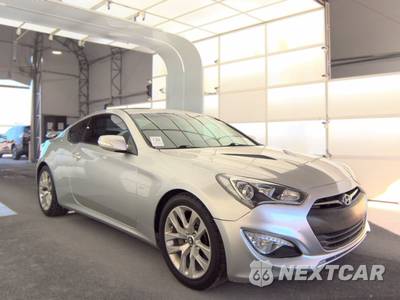 2013 Hyundai Genesis Coupe 3.8 Grand Touring w/Black Interior - zdjęcie 4 z 34 - miniatura