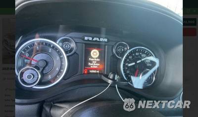 2021 Ram 1500 Big Horn Crew Cab Short Bed - zdjęcie 19 z 19 - miniatura