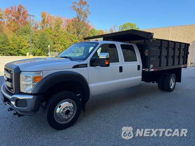 2015 Ford Super Duty F-550 Cab Chassis XL Crew Cab DRW - zdjęcie 69 z 71 - miniatura